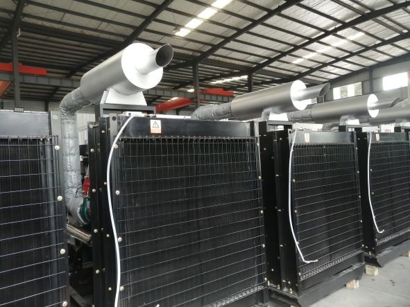 최신 회사 사례 라고스, 나이지리아에서 플라스틱 박스 공장을 위한 5*250kW 천연가스 생성기