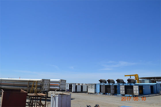 250 Kilowatt Oilfield Gas Generators Starlight Oil Field Gas Generator