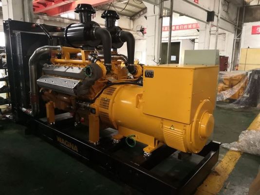 Power Generation 1000KVA Diesel Generator Grey Color
