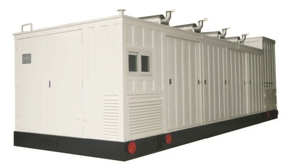 YuChai Diesel Engine Cogeneration Power Plant 1000KVA