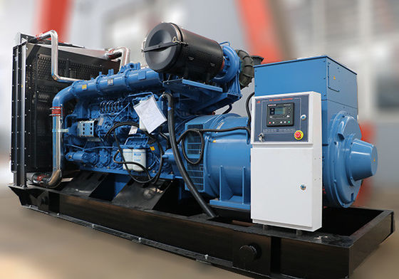 YuChai Diesel Engine Cogeneration Power Plant 1000KVA