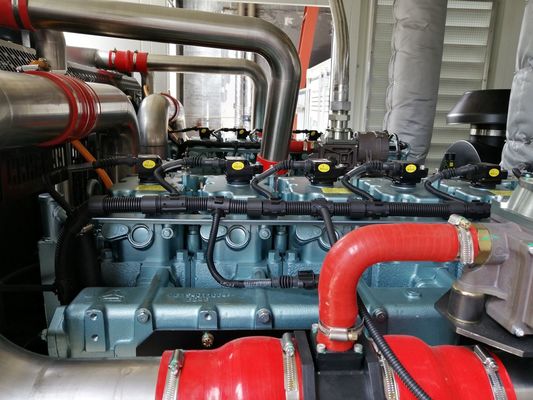 Natural Gas Silent Power Generator Soundproof 250kW