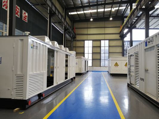Natural Gas Silent Power Generator Soundproof 250kW