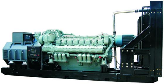 Natural Gas Generator Silent Power Generator 1200kW