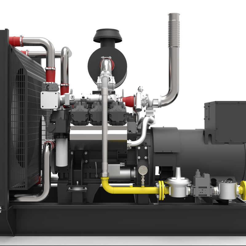 1800RPM LPG Propane Generator 260KW Natural Gas Power Generator