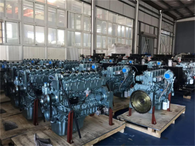 1200 kW  LNG / CNG 전력 발전소 & CHP 8