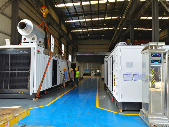 1200 kW  LNG / CNG 전력 발전소 & CHP 6