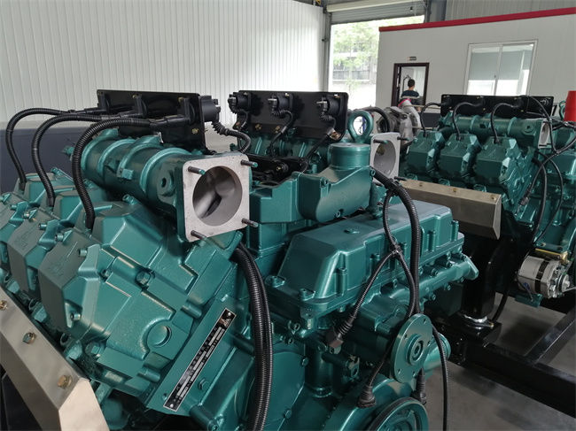 1200 kW  LNG / CNG 전력 발전소 & CHP 9