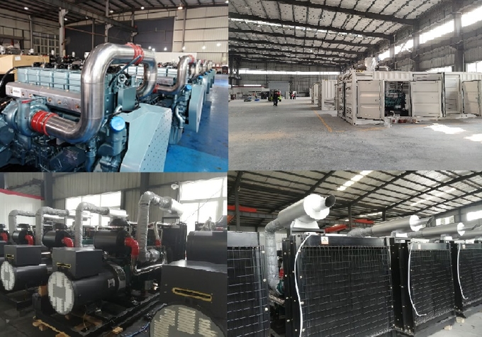 150kW 자연적 가스 열 & 전력 열병합 발전 CHP 0